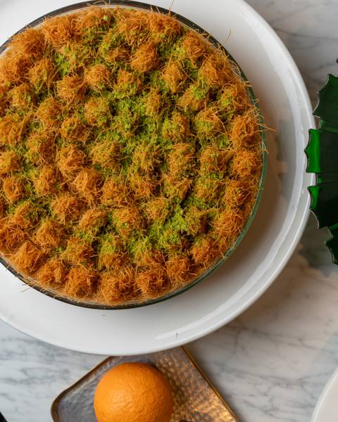 Date Kunafa Tart Party Box