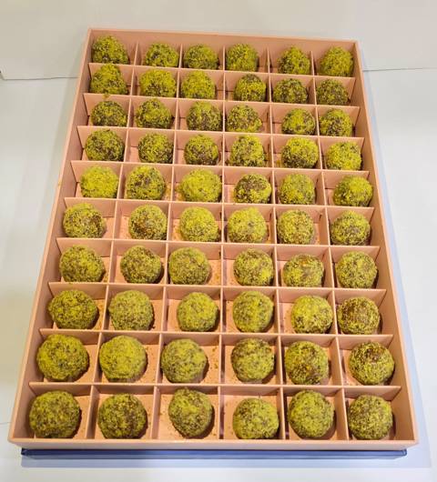 Dates & Pistachio Truffle