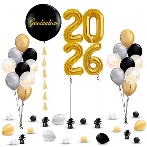 Graduation Balloon Decoration - 11