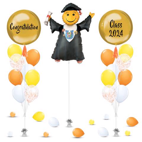 Graduation Balloon Decoration - 2