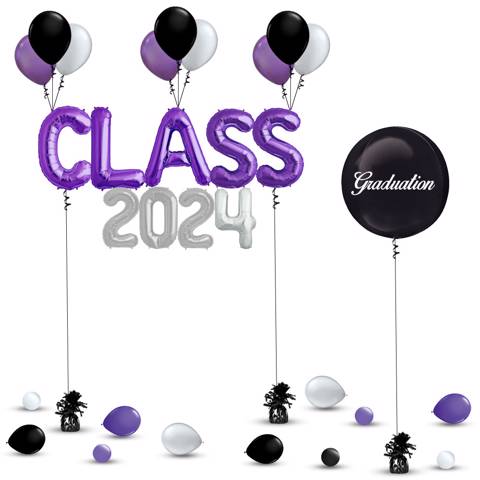 Graduation Balloon Decoration - 3