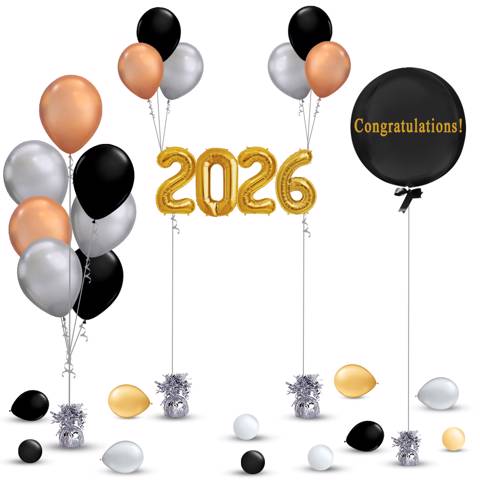 ديكور بالون التخرج - ٤