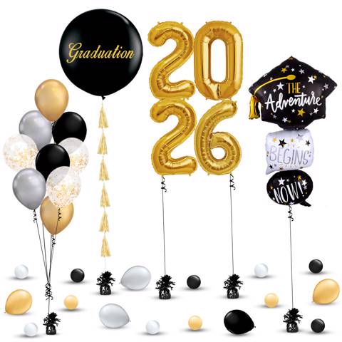 ديكور بالون التخرج - ١