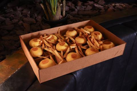 Chicken Slider Box