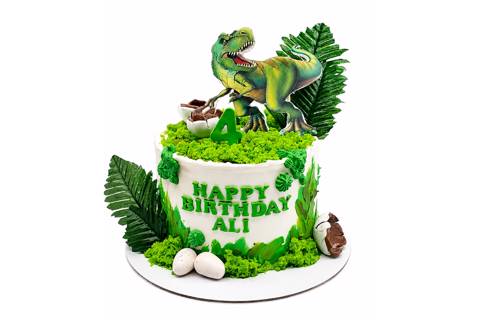 Dinasour Cake