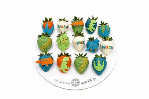 Dinosaur Strawberries