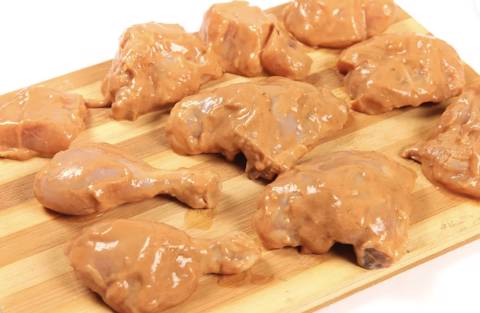 DIY BBQ Chicken Full Chicken