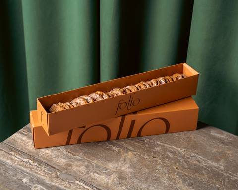 Double M Melt Cookies