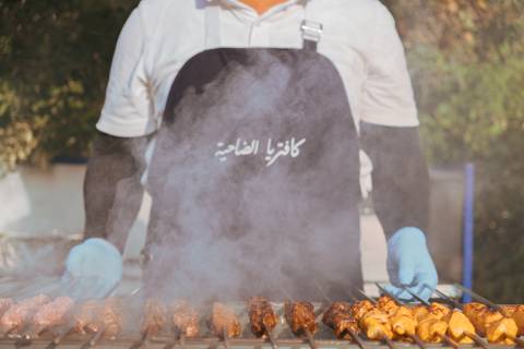 ستيشن المشويات