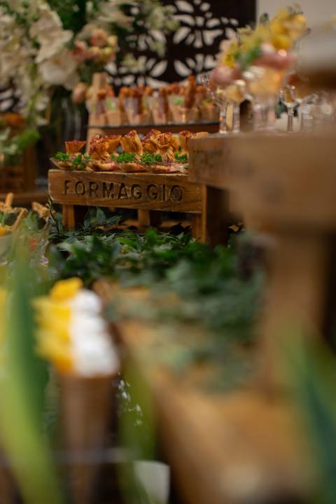 Finger Food Station for 30 Persons