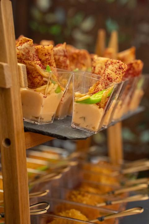 Finger Food Station for 20 Persons