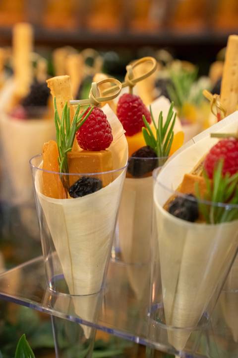 Finger Food Station for 15 Persons