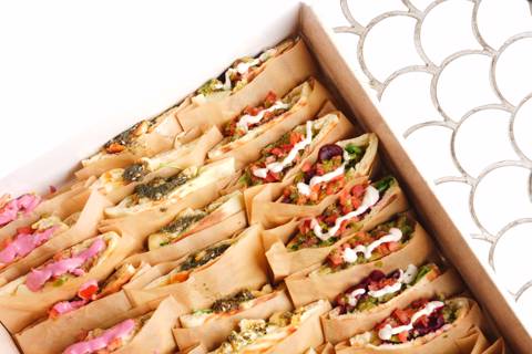 Middle Eastern Sandwich Box