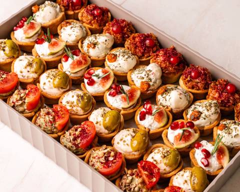Mixed Cups Tray