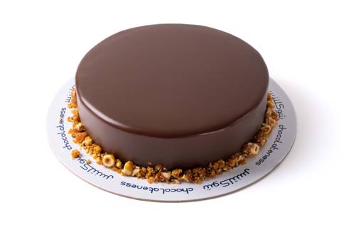 كيكة النوتيلا