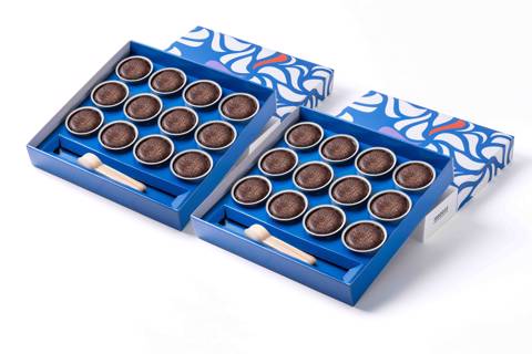 كومبو كيك المولتن الأصلي