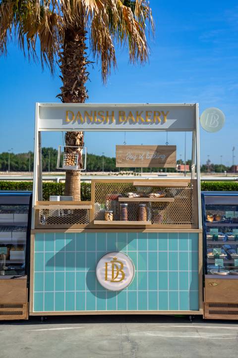 Danish Coffee & Sweets Cart