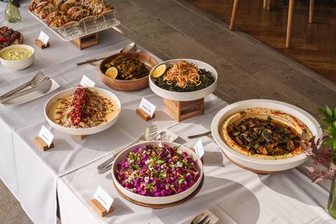 بوفيه بريميوم ل۱٥ شخص