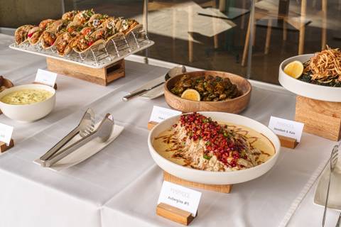 بوفيه عادي ل۱٥ شخص