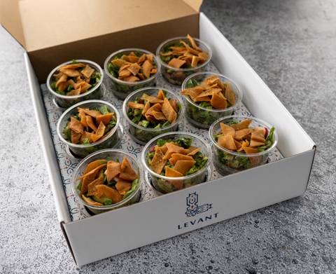 Fattoush Gathering Box