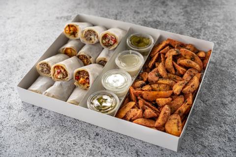 Half Sandwiches Box