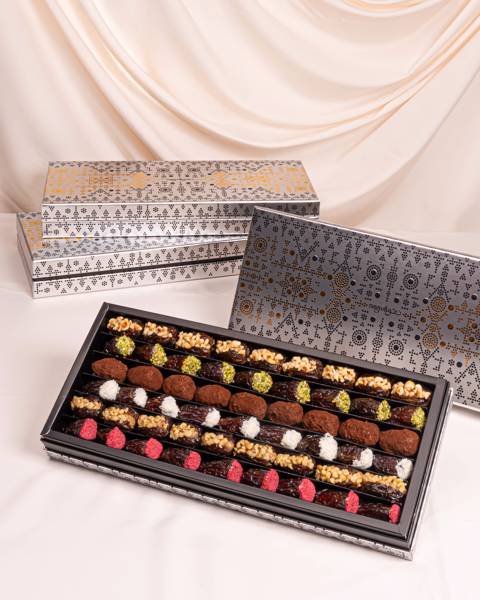 تمور محشية فاخرة