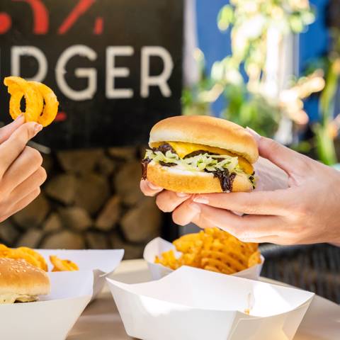 ستيشن البرجر