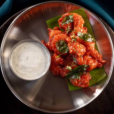 Prawns Amritsari