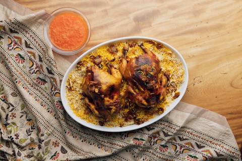 Chicken Machboos