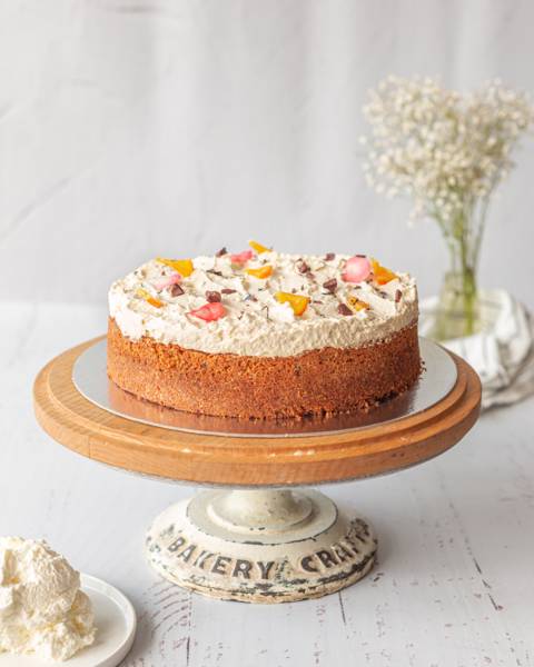 Earl Grey Mascarpone Cake