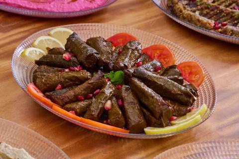 Quinoa Grape Leaves