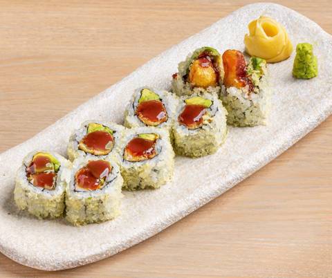 Ebi Tempura Roll