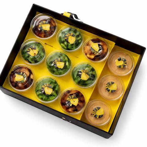 بوكس ادامامي و سويت اند بيتس