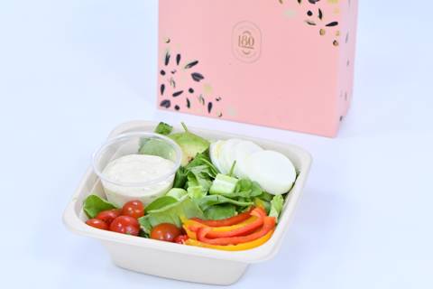 Egg Avocado Salad