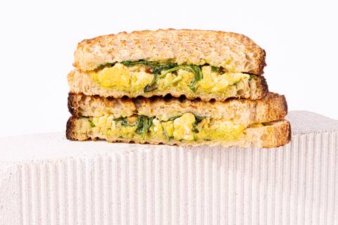 Eggs Avocado Sourdough