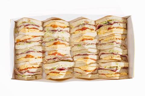Egg's Club Sandwiches