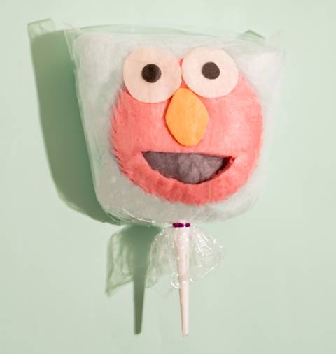 Elmo Spun Art Puff