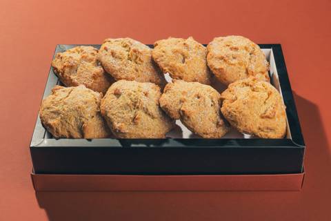 English Scones Tray