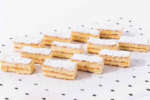 Millefeuille Bites 12 Pieces