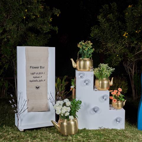 Ghabga Flower Bar