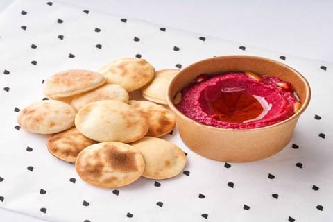 Hummus Beetroot