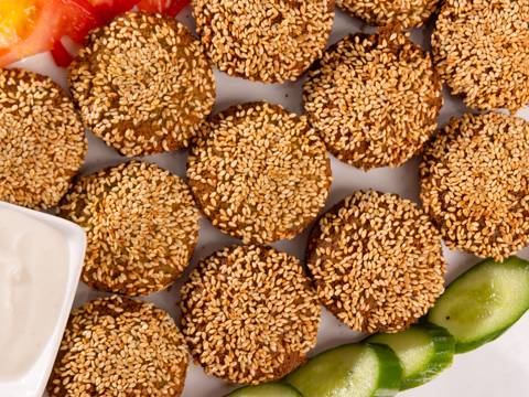 Plain Falafel & or Falafel with Cheese