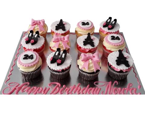 Fashion Cup Cakes