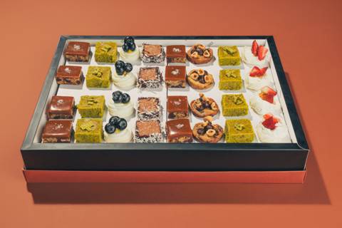 Fat Bomb & Palova Canape
