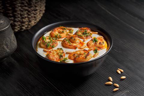 Fatteh Shrimps