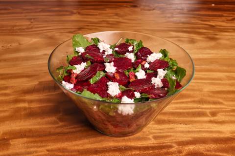 Feta Beetroot Salad