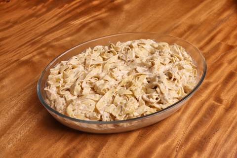 Fettuccini Pasta