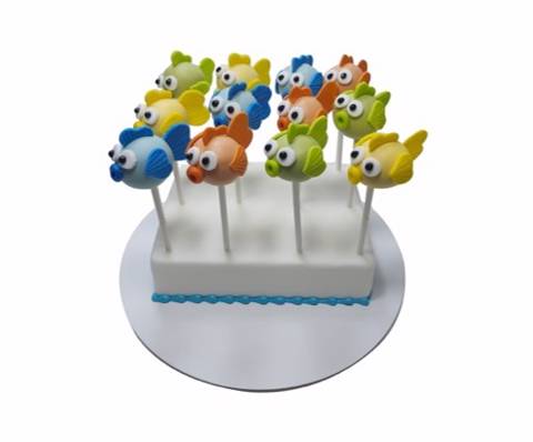 Fish Cake Pops