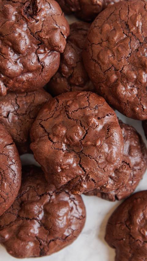 فودج كوكيز بدون طحين