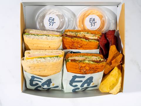 Foccacia Box N Chips